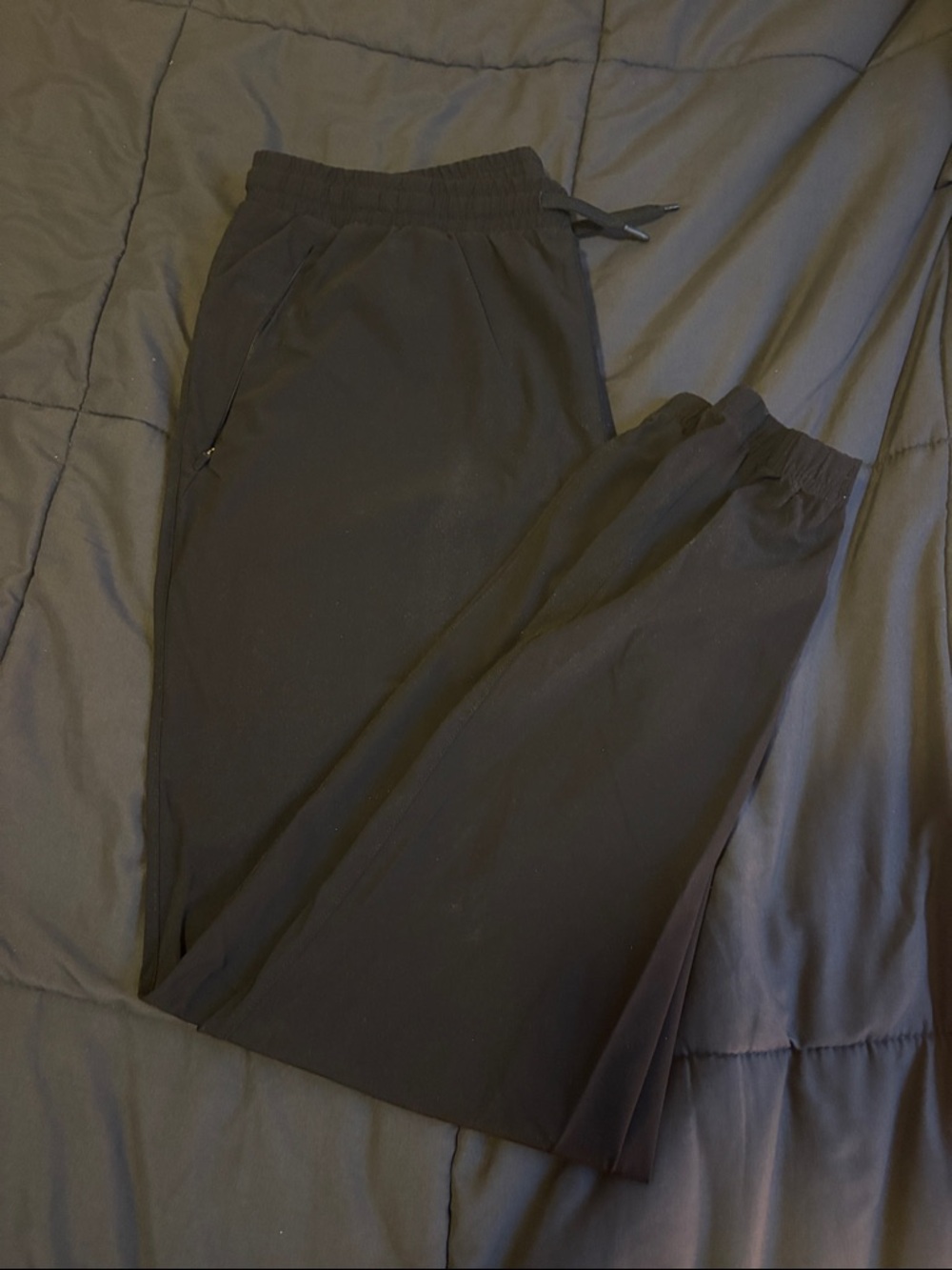 UNRL Men's In-Flex III Joggers Black Large